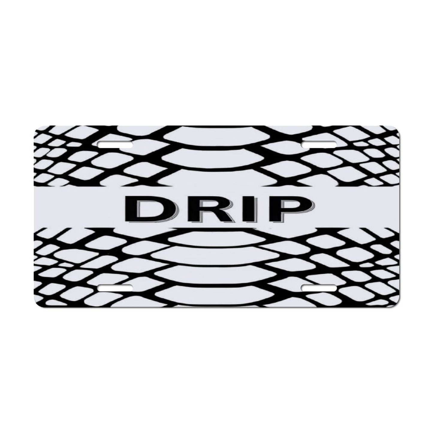 Car License Plate-11.8”x5.9”