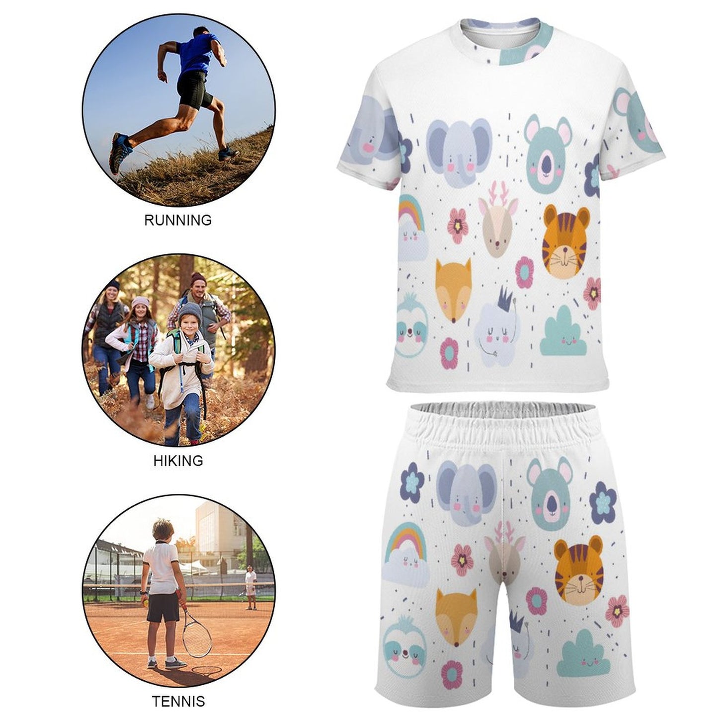 T-shirt Shorts Set