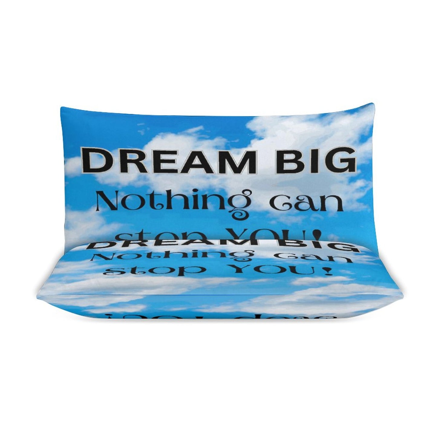 3-Piece Bedding Set-102"x90"/ 259x229cm (Dual-sided Printing)