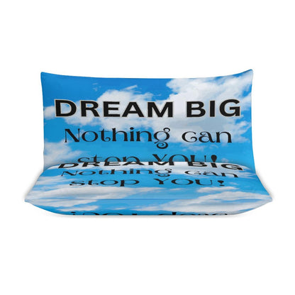 3-Piece Bedding Set-102"x90"/ 259x229cm (Dual-sided Printing)