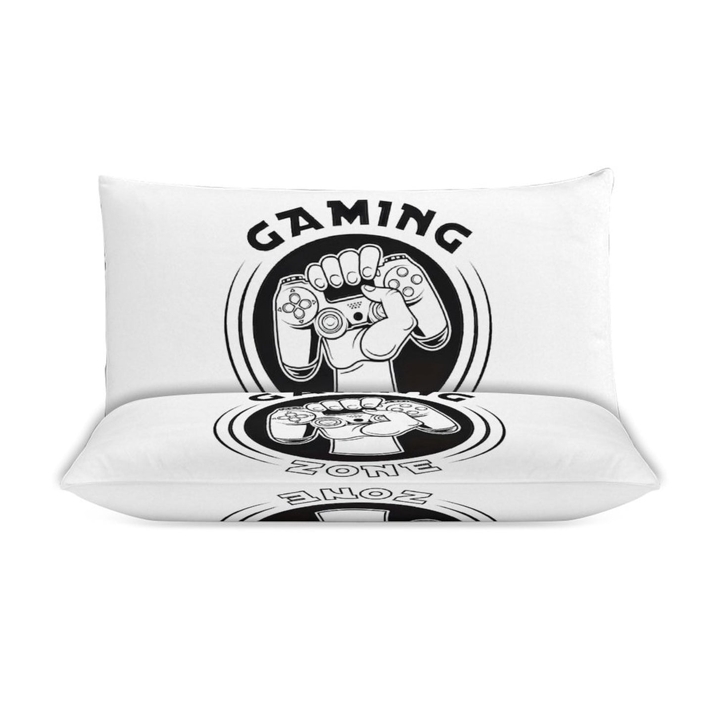3-Piece Bedding Set-90"x90"/ 229x229cm (Dual-sided Printing)