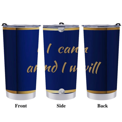 Car Travel Mug Set with Cleaning Kit (590ml/20oz)