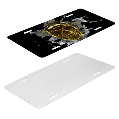 Car License Plate-11.8”x5.9”