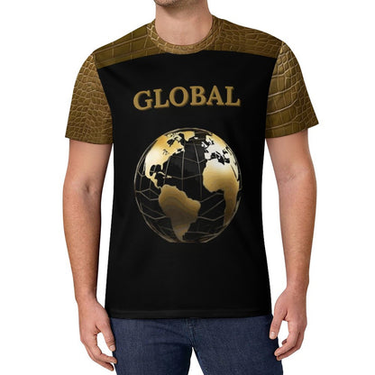 GLOBAL T-Shirt-XS-6XL