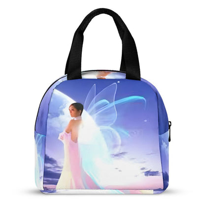 Insulated Lunch Bag with Pocket (All-Over Printing)