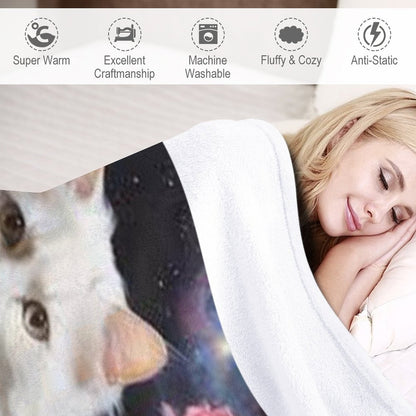 280gsm Flannel Blanket-70"x80" (Dual-sided Printing)