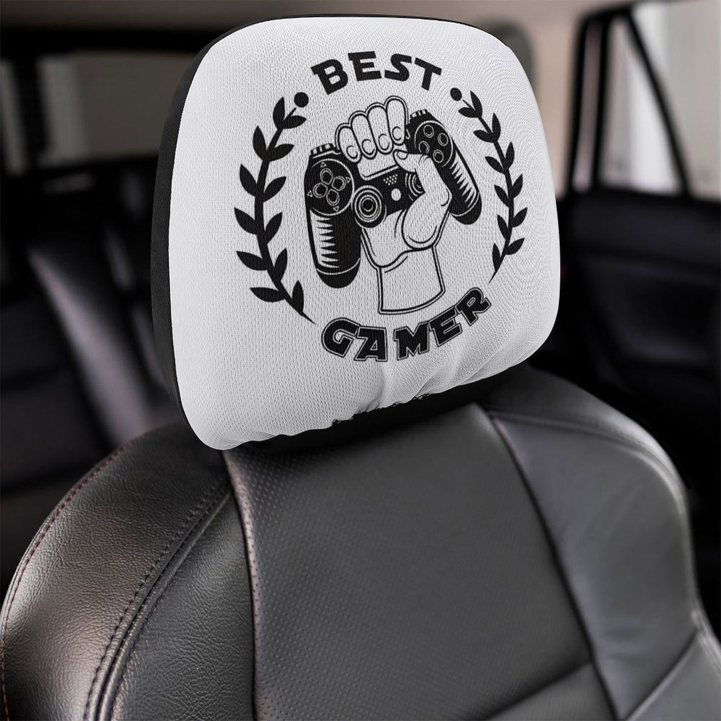 Custom Car Headrest Covers