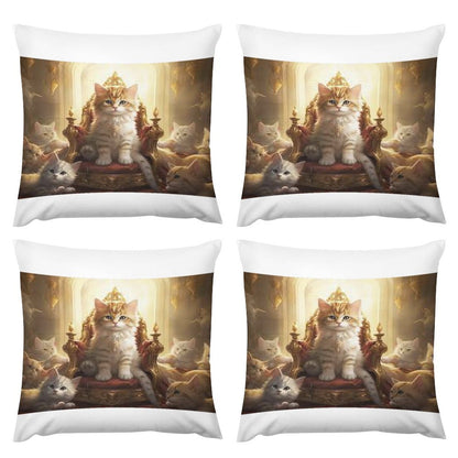 Plush Pillowcase Set of 4