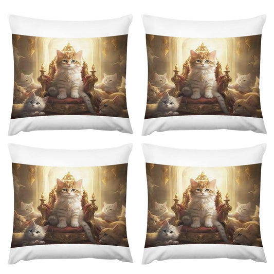 Plush Pillowcase Set of 4