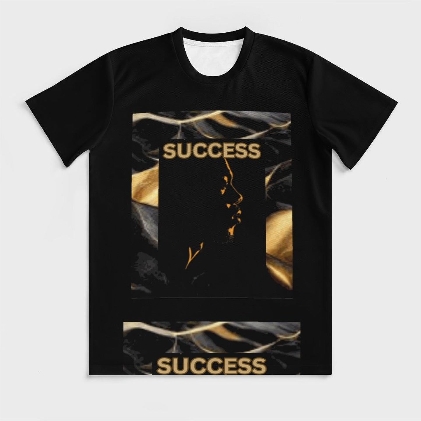 120gsm Short Sleeve All Over Print T-Shirt OMDT01 (All-Over Printing)