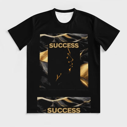 120gsm Short Sleeve All Over Print T-Shirt OMDT01 (All-Over Printing)