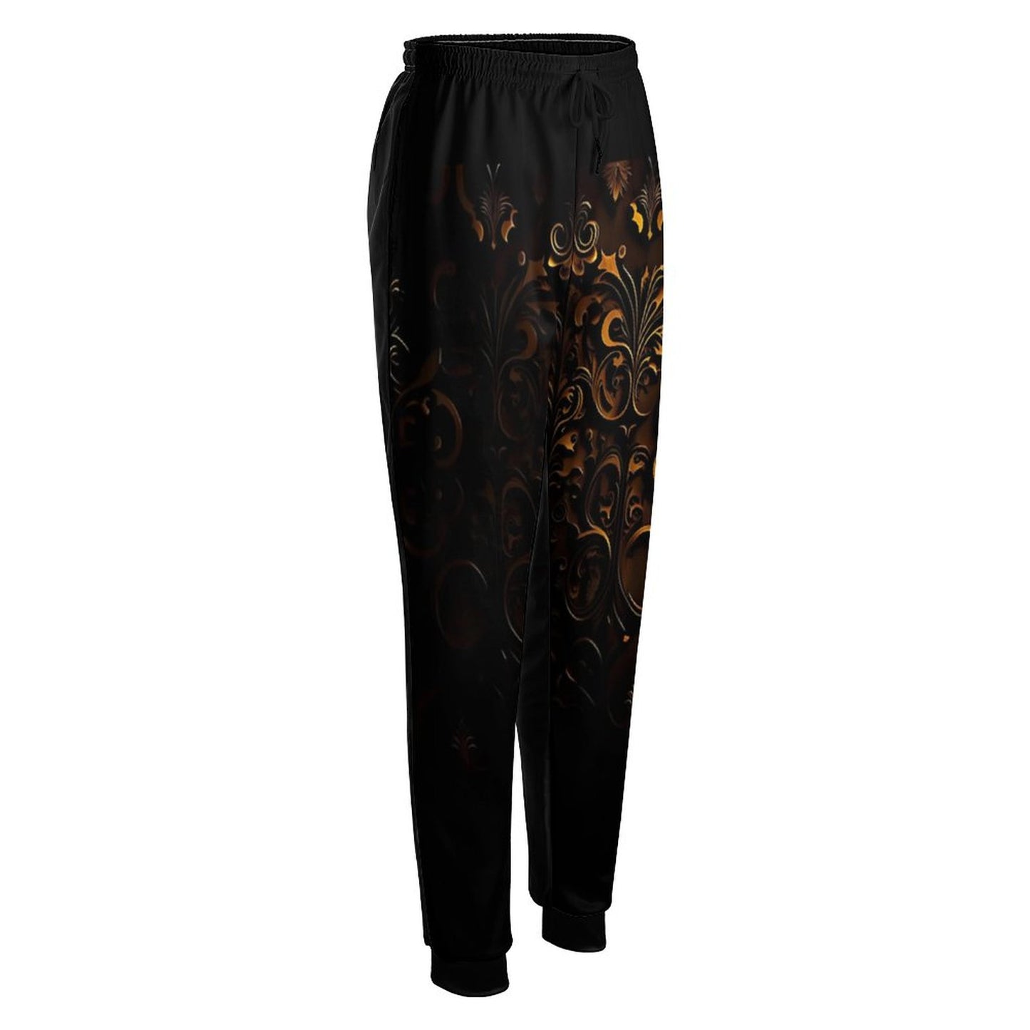 Men's Printed Sweatpants (Front All-Over Printing)