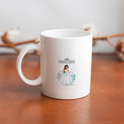 White Mug Printing (Partial Printing)