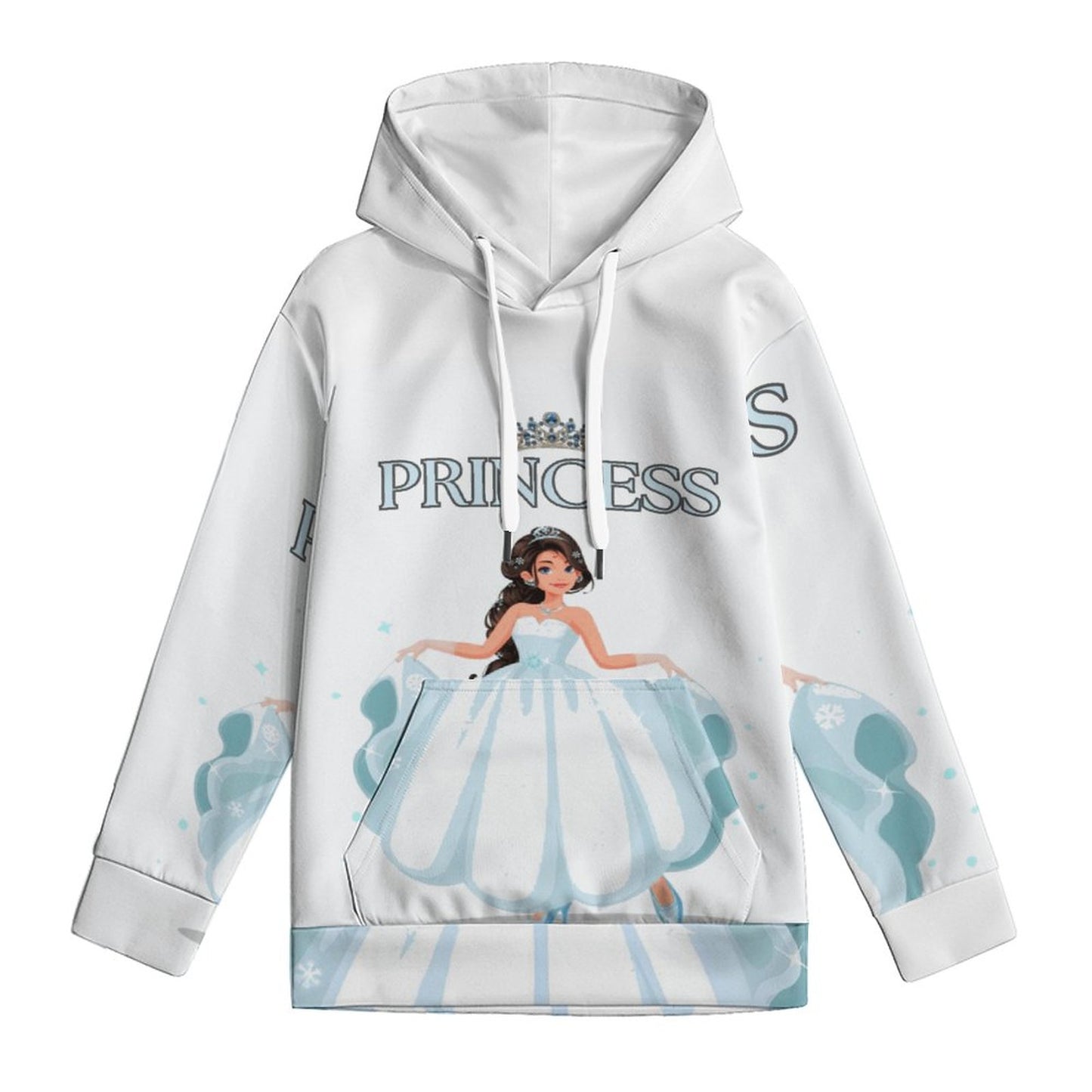 160gsm Children's Lightweight Pullover Hoodie A38H (All-Over Printing)