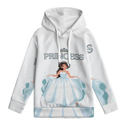160gsm Children's Lightweight Pullover Hoodie A38H (All-Over Printing)