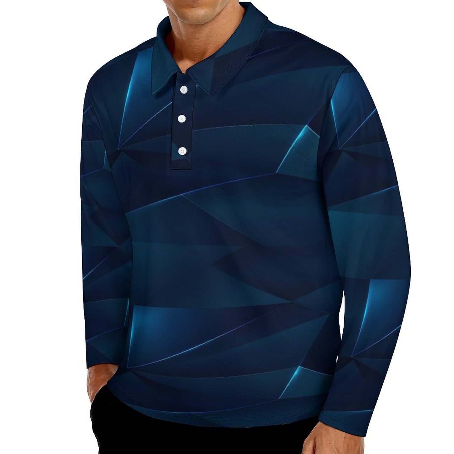 Men's Sports POLO Shirt DS008 (All-Over Printing)