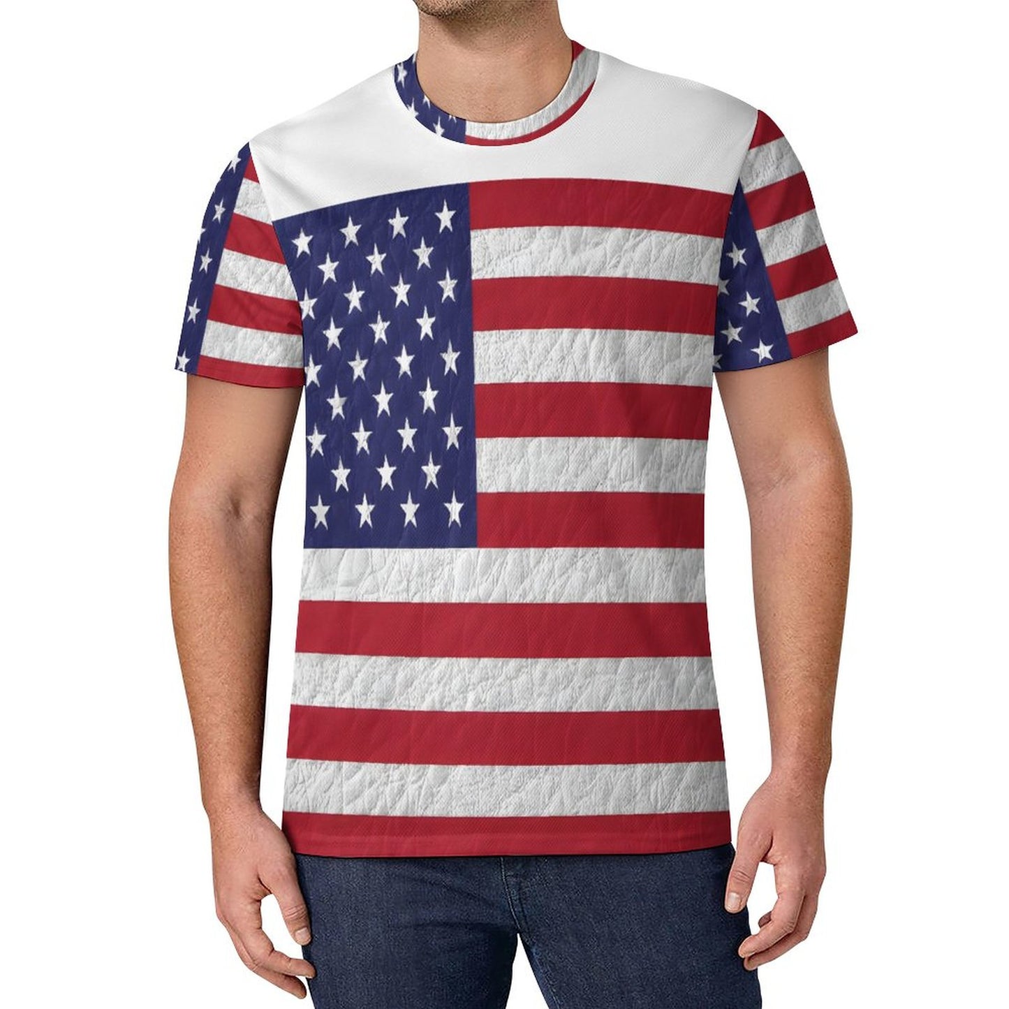 AMERICA Short Sleeve T-Shirt-XS-6XL