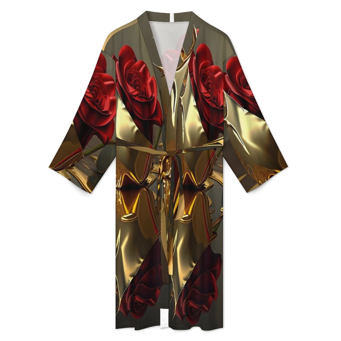 ROSE IN GOLD Bathrobe