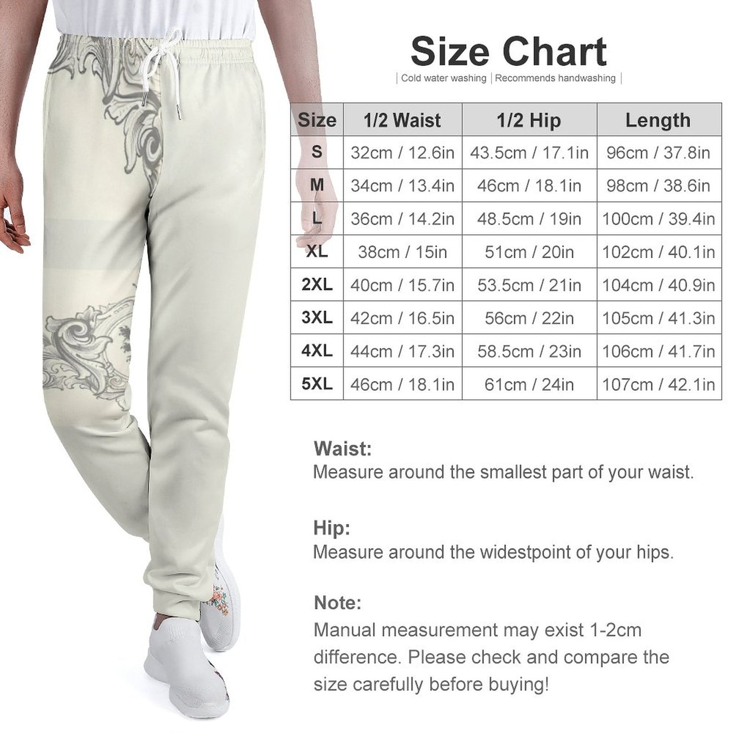 All over Print Sweatpants 4T24 (Polyester)