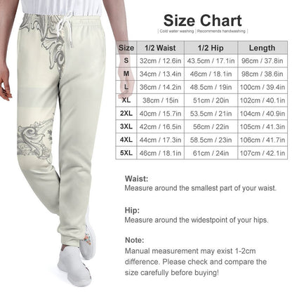 All over Print Sweatpants 4T24 (Polyester)