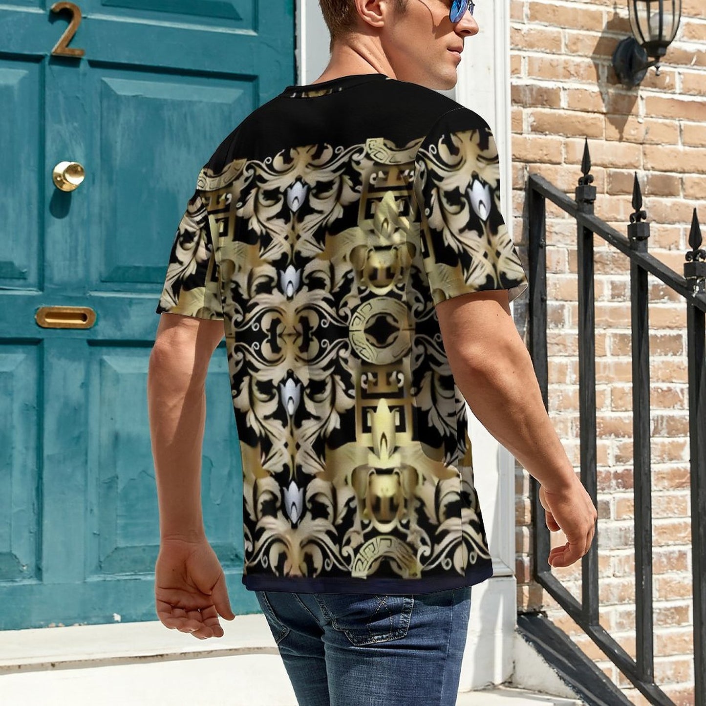 180gsm Men’s Halloween Shirts NT (All-Over Printing)