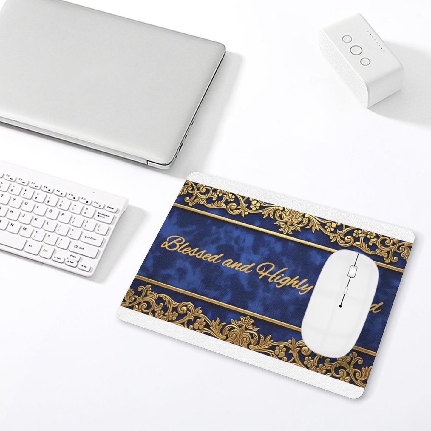 PU Leather Mouse Pad