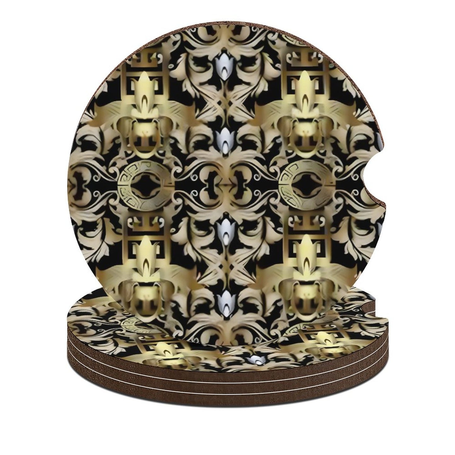 Car Coaster (1-6 pcs)