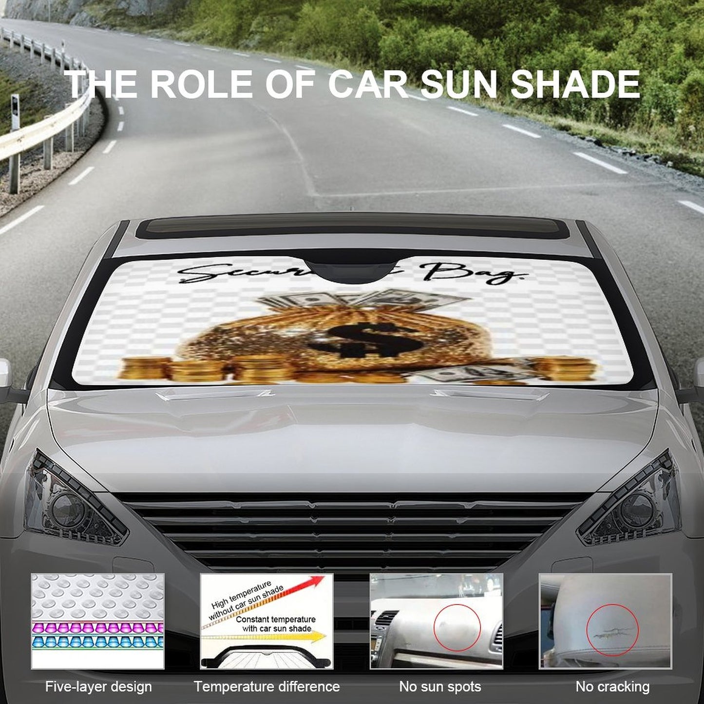 Car Cool with Sun Shades