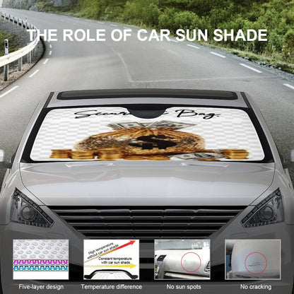 Car Cool with Sun Shades