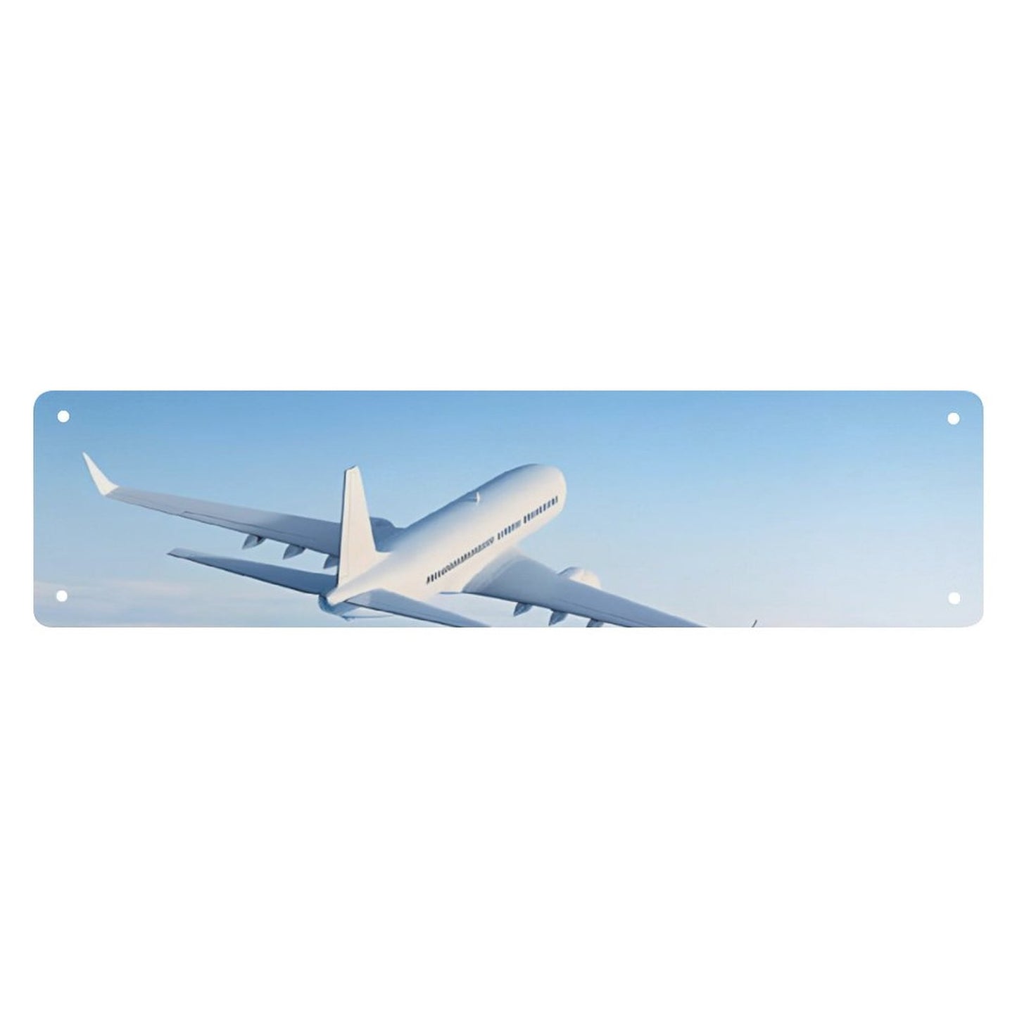 Slim Metal Tin Sign