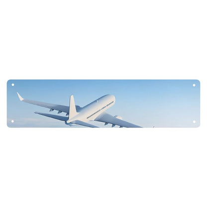Slim Metal Tin Sign