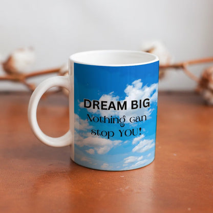 White Mug Print