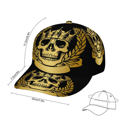 Bent Snapback Cap (All-Over Printing)