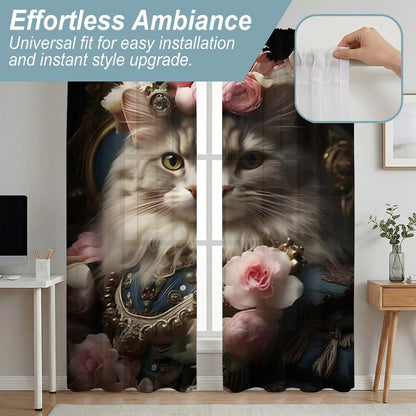 Sheer Curtain(All-Over Printing)