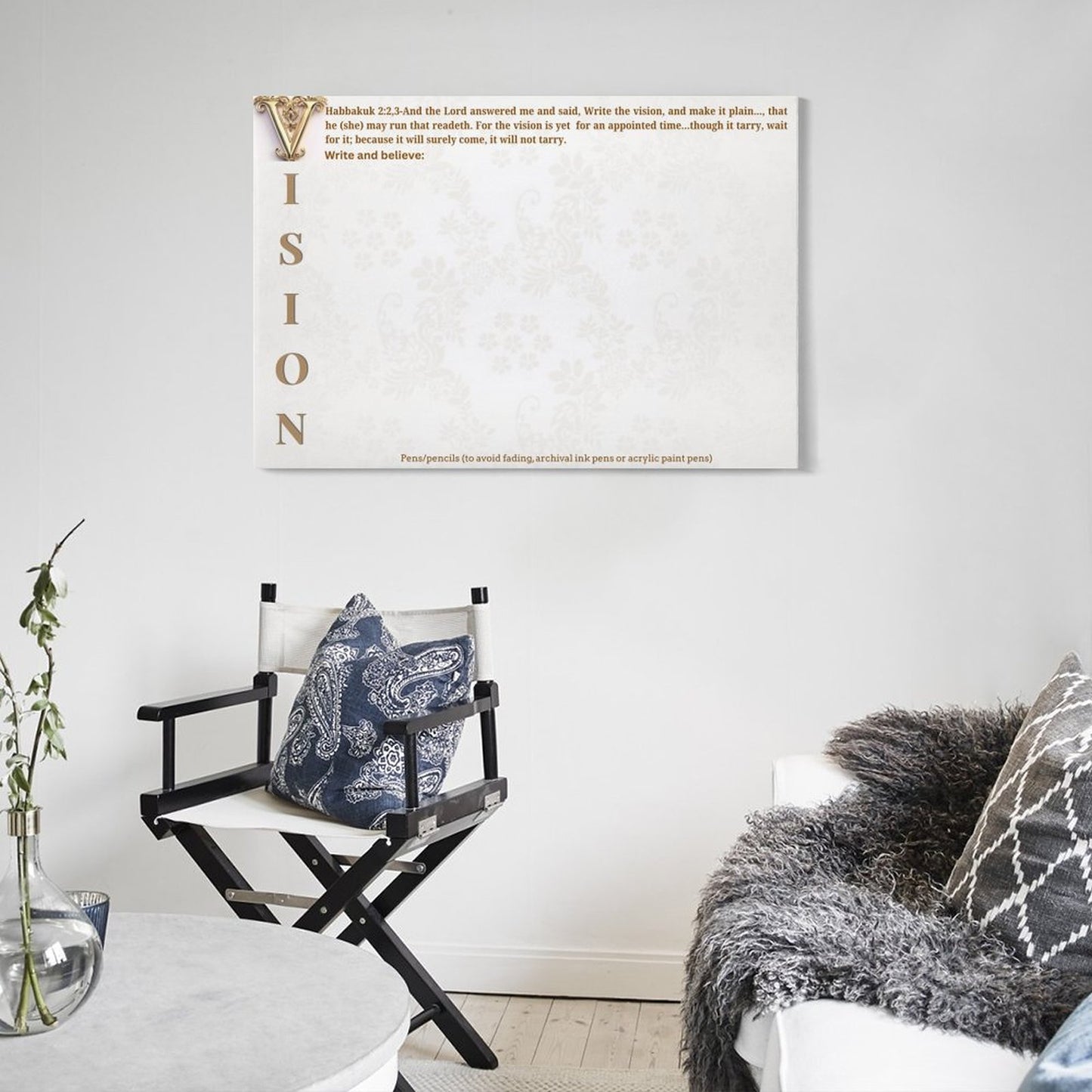 Hanging Poster (Horizontal 3:2)-12x18 inch/ 8x12 inch