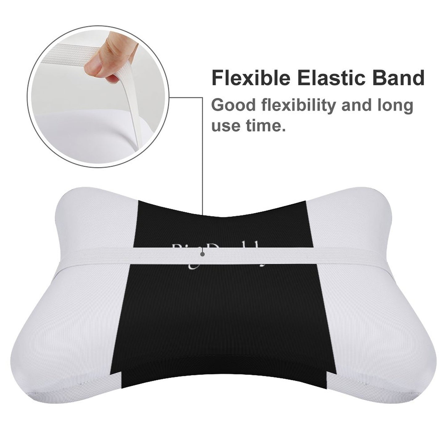 Car Pillow Set (2PCS)-BIG DADDY
