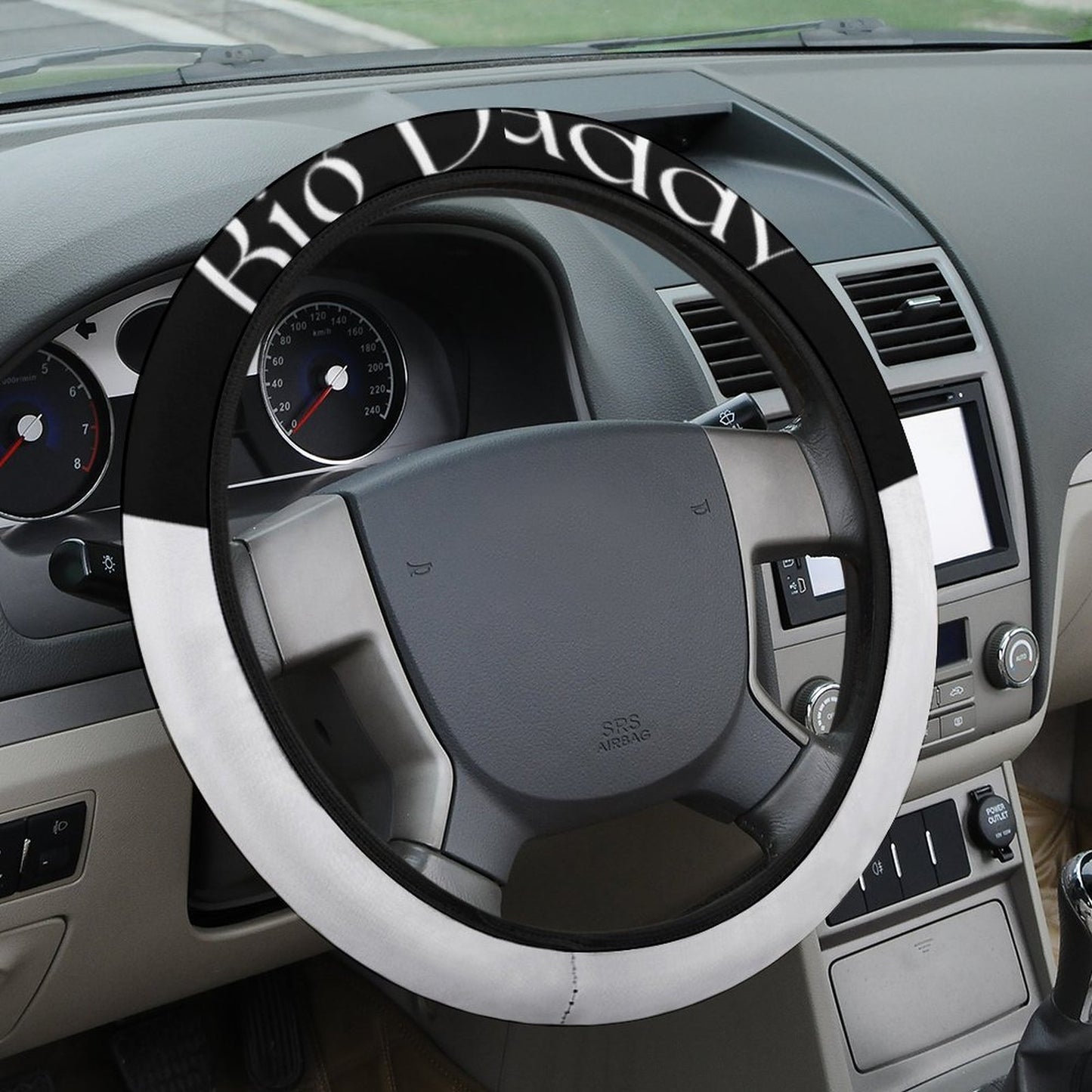 Car Steering Wheel Neoprene Cover-BIG DADDY