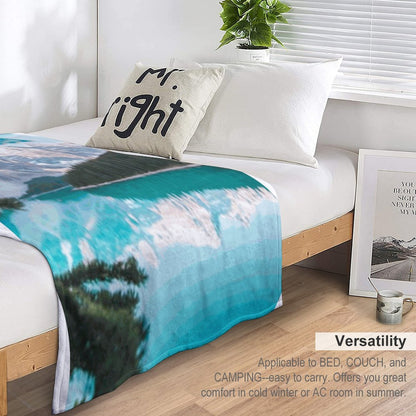 280gsm Flannel Blanket-60"x80" (Dual-sided Printing)