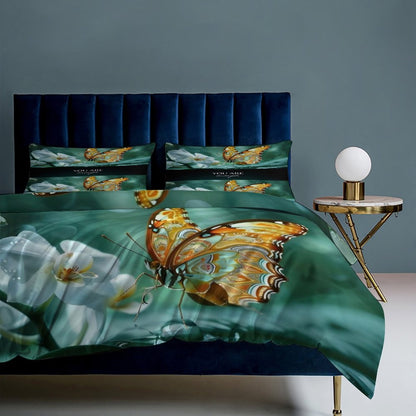 3-Piece Bedding Set (KING/CALIFORNIA KING)-102"x90"/ 259x229cm (Dual-sided Printing)-YOU ARE ENOUGH