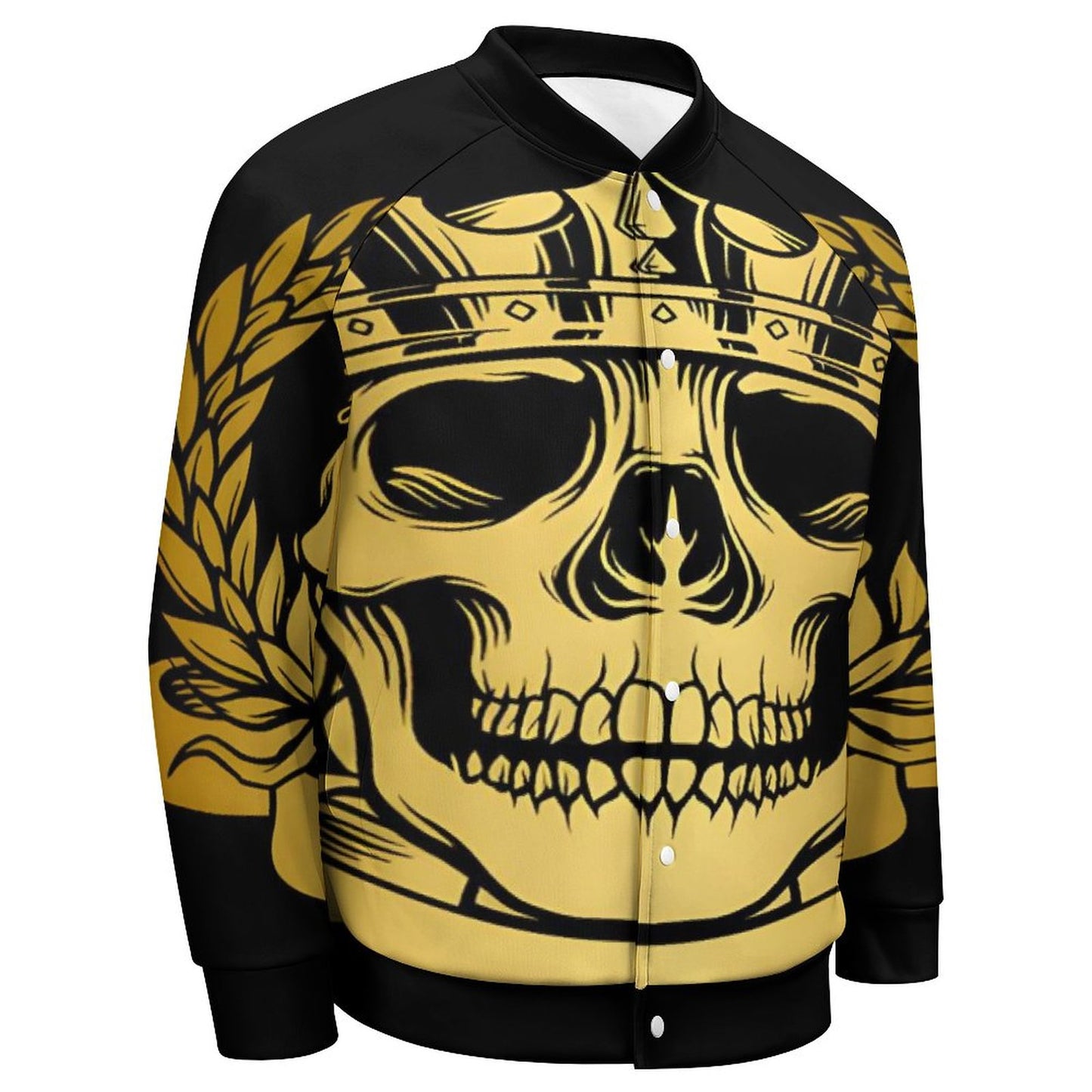 Men's Baseball Jacket (All-Over Printing)
