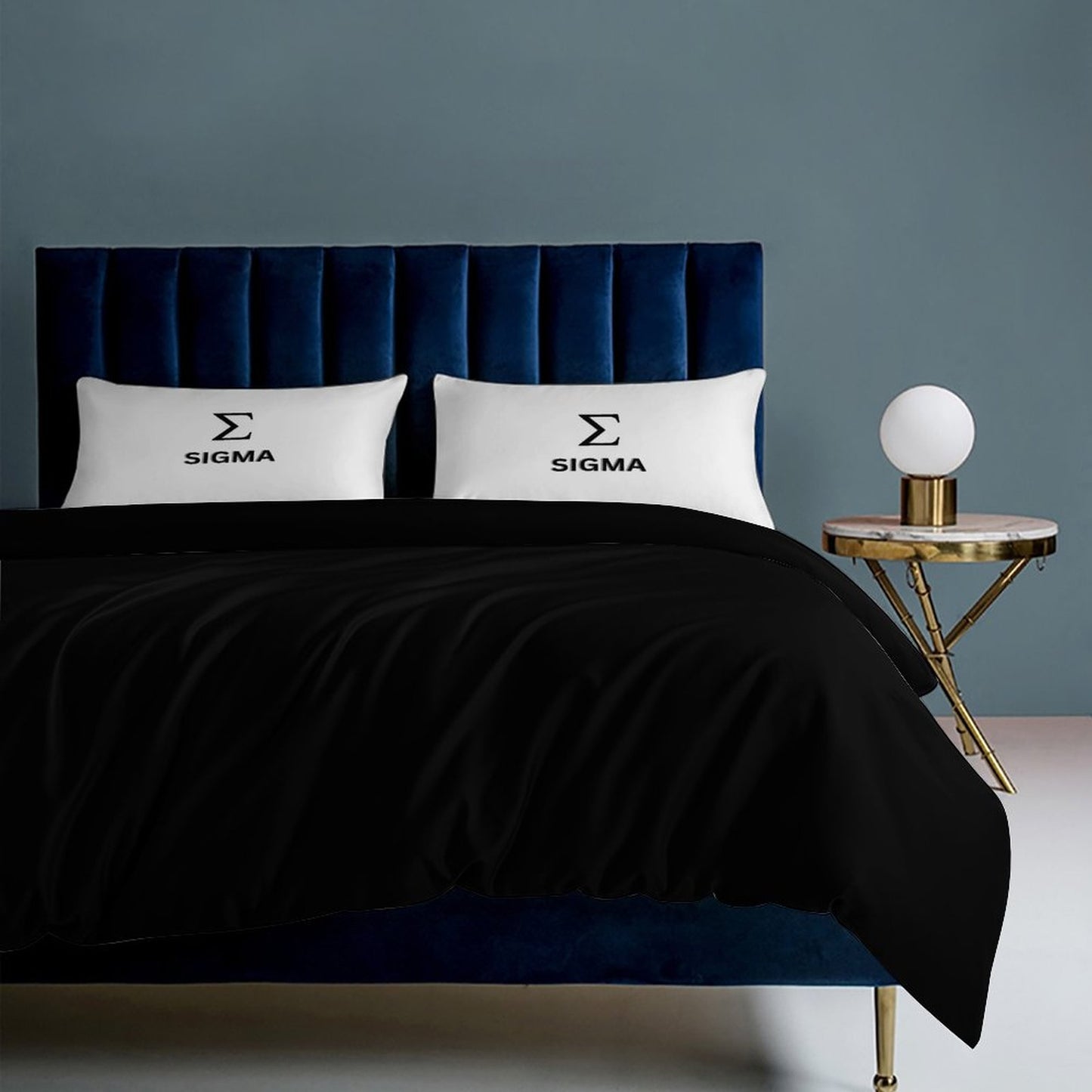 3-Piece Bedding Set-90"x90"/ 229x229cm (Dual-sided Printing)