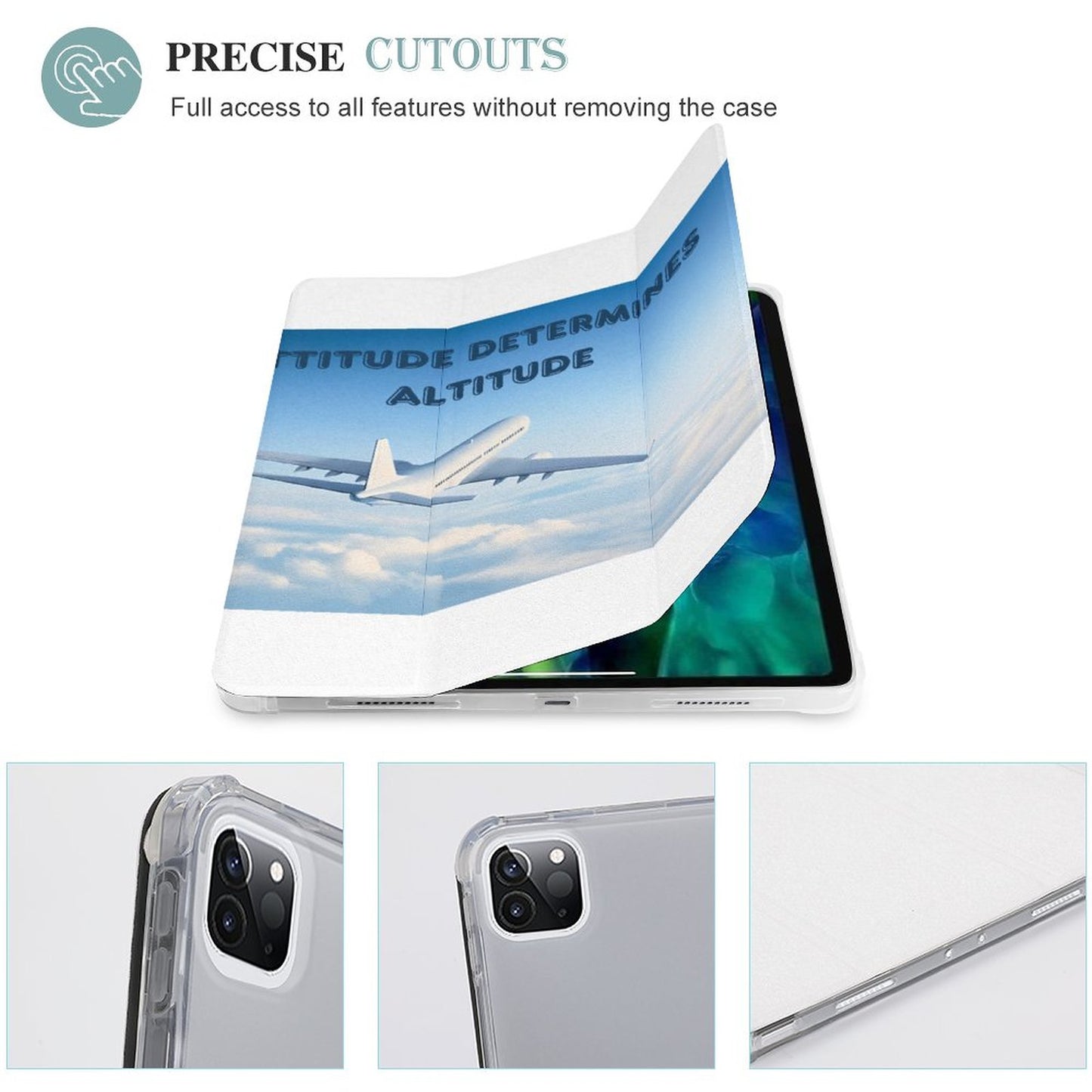 Folding iPad Case for Full Protection 12.9" iPad