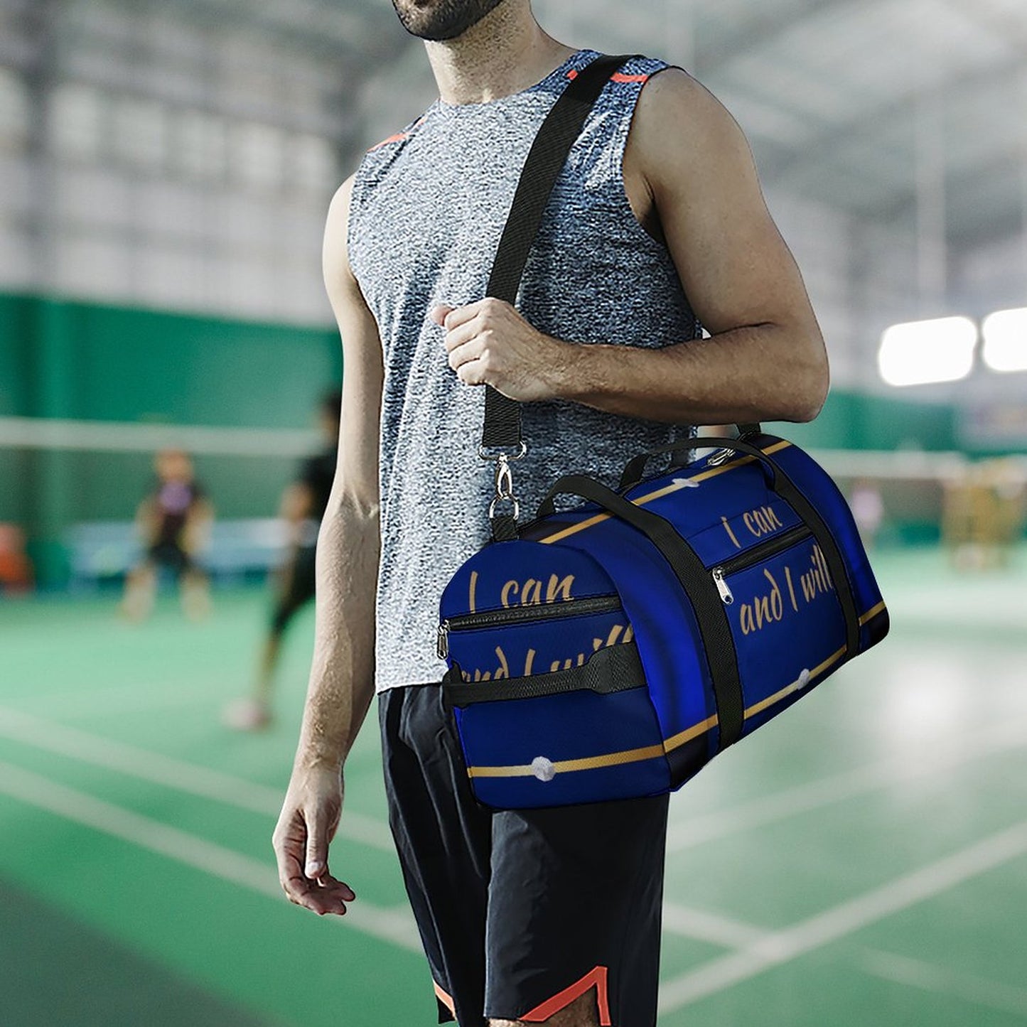 Gym bag Capacity Sports Duffel