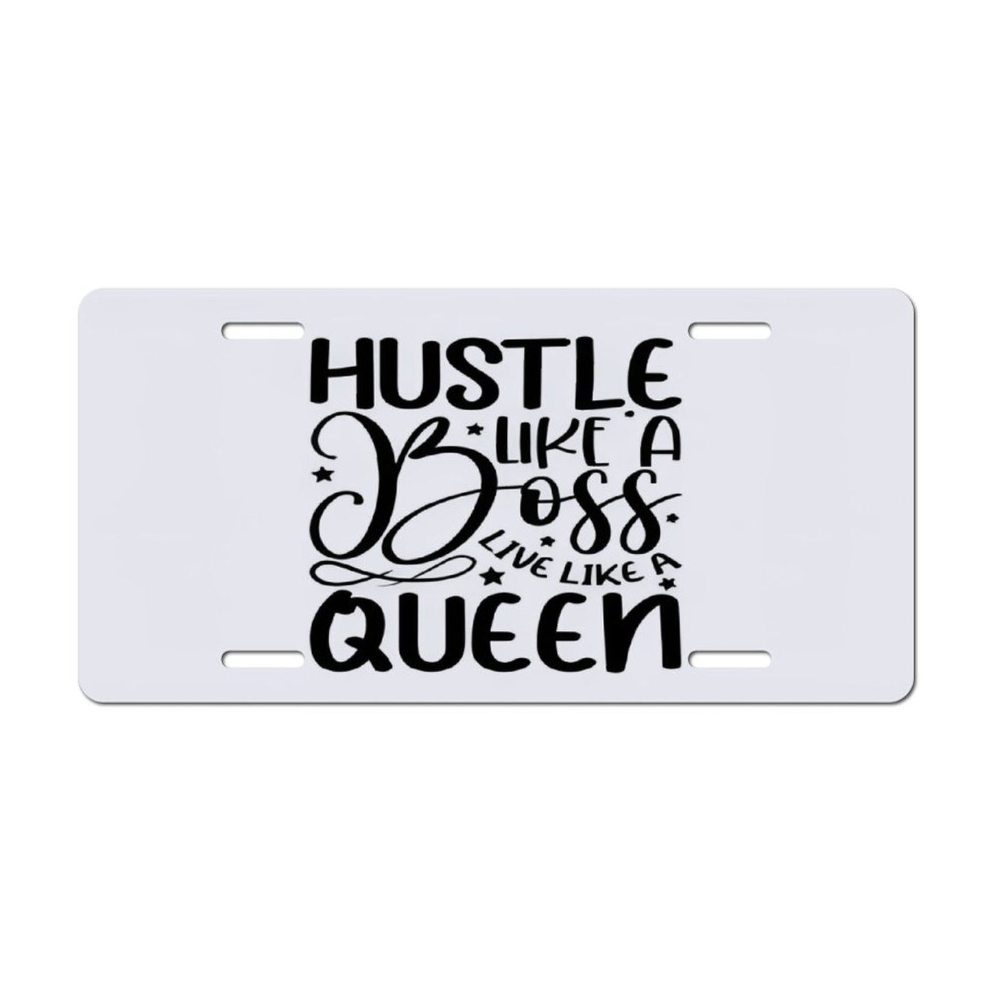 Car License Plate-11.8”x5.9”