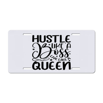 Car License Plate-11.8”x5.9”
