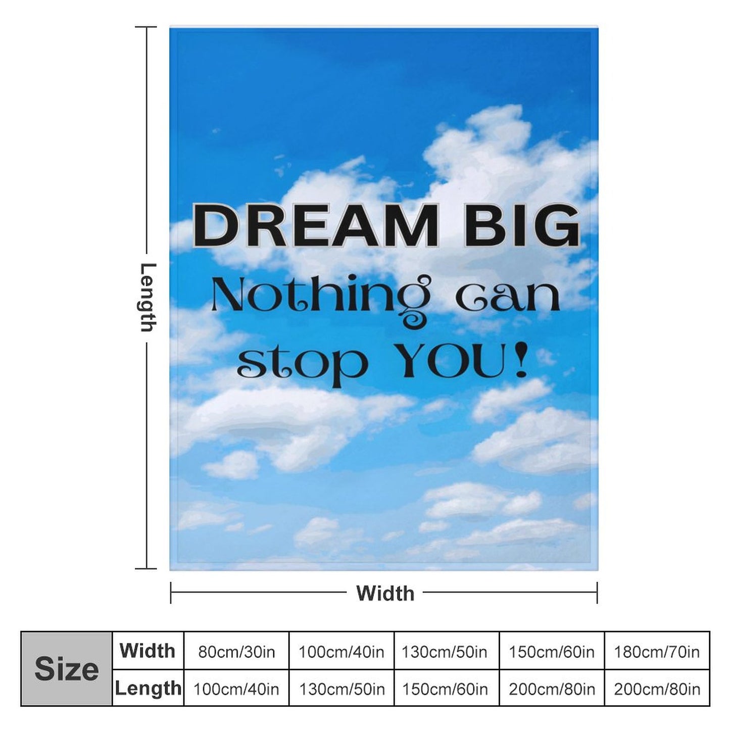 280gsm Flannel Blanket-50"x60" (Dual-sided Printing)