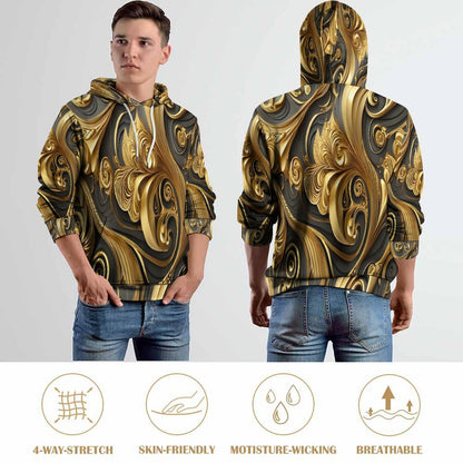 280gsm Custom Hoodie No Minimum with Double-layer Cap