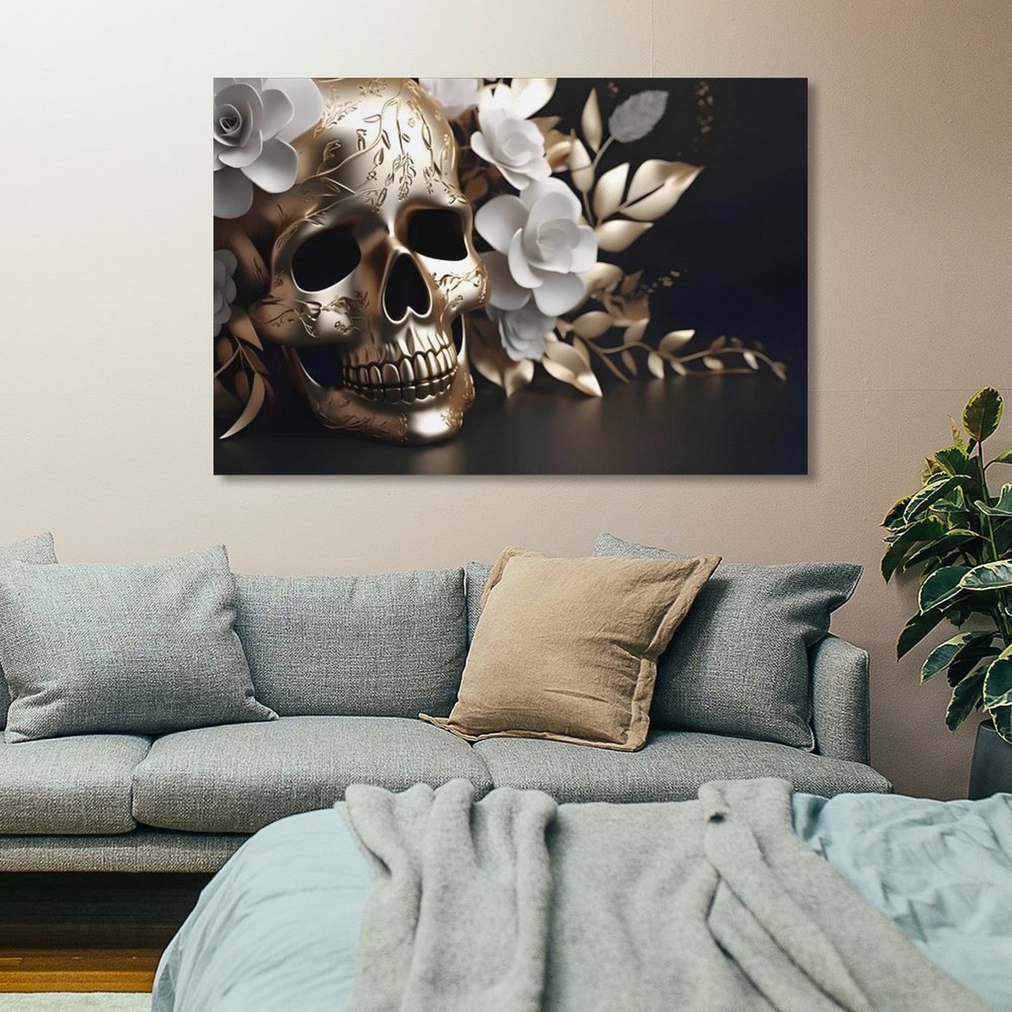 Hanging Poster (Horizontal 3:2)-12x18 inch/ 8x12 inch