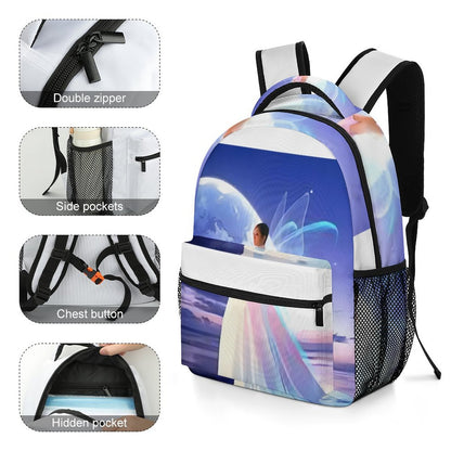 Children's School Backpack A012 (8 Sites)