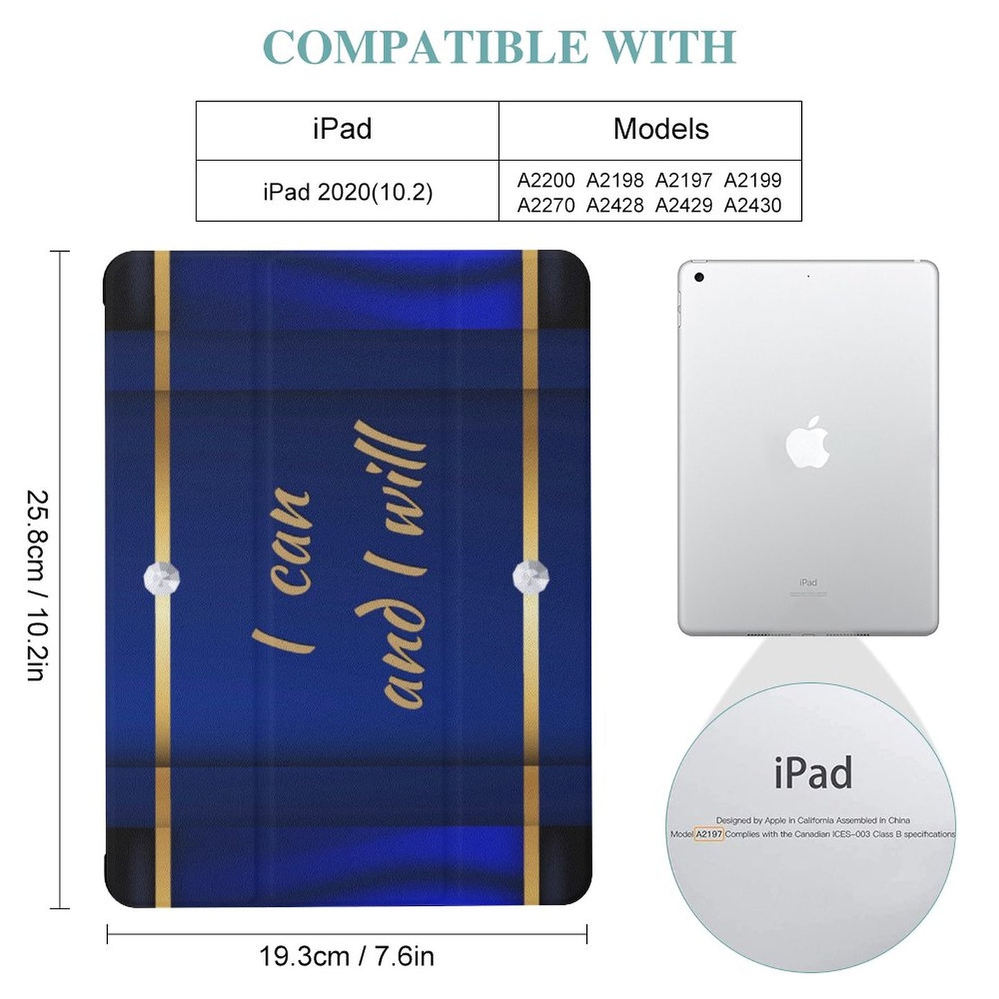 iPad Folding Case with Full Coverage